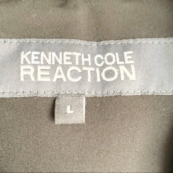 Kenneth Cole Reaction - Trench Coat - Size Large - Picture 2 of 6